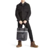 Timberland Reflektierende Cargo-Jacke mit mehreren Taschen Schwarz