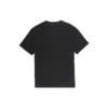 Timberland Rundhals-Shirt mit Logo-Print, Schwarz