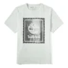 Timberland Rundhals-T-Shirt mit Aufdruck, kurzärmelig, weiss