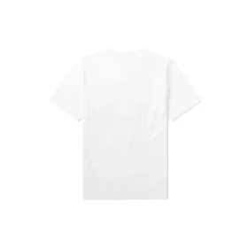 Timberland Rundhals-T-Shirt mit Aufdruck, kurzärmelig, weiss