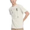Timberland Shorts mit Muster, weiss