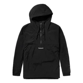 Timberland Sleeve Logo Large Pocket Jacke Schwarz