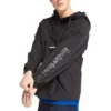 Timberland Sleeve Logo Large Pocket Jacke Schwarz