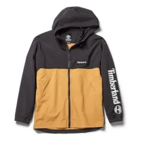 Timberland Splicing Kapuzenjacke mit Reissverschluss