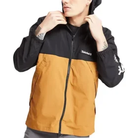 Timberland Splicing Kapuzenjacke mit Reissverschluss
