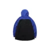 Timberland Splicing Kapuzenjacke mit Reissverschluss Blau