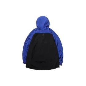 Timberland Splicing Kapuzenjacke mit Reissverschluss Blau
