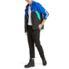 Timberland Splicing Kapuzenjacke mit Reissverschluss Blau