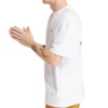 Timberland SS20 Casual Rundhalsausschnitt Weiss Bedruckt Shorts Weiss