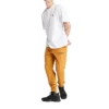 Timberland SS20 Casual Rundhalsausschnitt Weiss Bedruckt Shorts Weiss