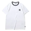 Timberland SS20 CoolMax Logo Shorts mit Rundhalsausschnitt, weiss