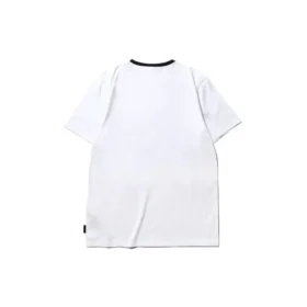 Timberland SS20 CoolMax Logo Shorts mit Rundhalsausschnitt, weiss