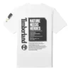 Timberland SS20 Earth Series Printing Shorts-Shirt Weiss