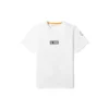 Timberland SS20 Earth Series Printing Shorts-Shirt Weiss