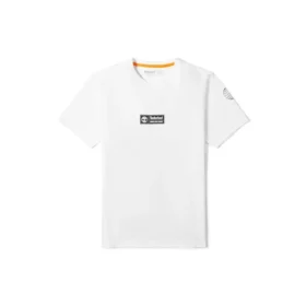 Timberland SS20 Earth Series Printing Shorts-Shirt Weiss