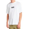 Timberland SS20 Earth Series Printing Shorts-Shirt Weiss