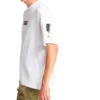 Timberland SS20 Earth Series Printing Shorts-Shirt Weiss