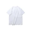 Timberland SS20 Hollow Out Zipper Pocket Printing Kurzarm-Shirt Weiss