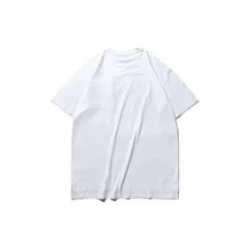 Timberland SS20 Hollow Out Zipper Pocket Printing Kurzarm-Shirt Weiss