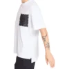 Timberland SS20 Hollow Out Zipper Pocket Printing Kurzarm-Shirt Weiss
