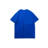Timberland SS20 Hollow Out Zipper Pocket Printing Kurzarm-T-Shirt Blau