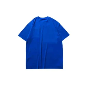 Timberland SS20 Hollow Out Zipper Pocket Printing Kurzarm-T-Shirt Blau