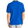 Timberland SS20 Hollow Out Zipper Pocket Printing Kurzarm-T-Shirt Blau