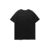 Timberland SS20 Kontrastfarben Logo-Print Kurzarm Schwarz