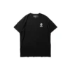 Timberland SS20 Logo-Print Kurzarm Schwarz
