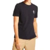 Timberland SS20 Logo-Print Kurzarm Schwarz