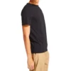 Timberland SS20 Logo-Print Kurzarm Schwarz