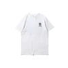 Timberland SS20 Logo-Print Kurzarm-Shirt Weiss
