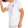Timberland SS20 Logo-Print Kurzarm-Shirt Weiss