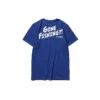 Timberland SS20 Printing Kurzarm-T-Shirt Blau