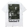 Timberland SS20 Shorts mit Aufdruck, weiss