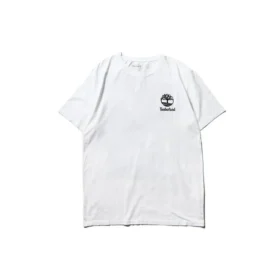 Timberland SS20 Shorts mit Aufdruck, weiss