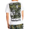 Timberland SS20 Shorts mit Aufdruck, weiss