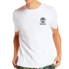 Timberland SS20 Shorts mit Aufdruck, weiss