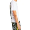 Timberland SS20 Shorts mit Aufdruck, weiss
