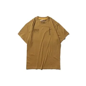 Timberland SS20 Slogan-Print Kurzarm Shorts Small