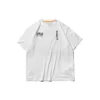 Timberland SS20 Slogan Printing Kurzarm-Shirt Weiss