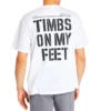 Timberland SS20 Slogan Printing Kurzarm-Shirt Weiss