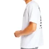 Timberland SS20 Slogan Printing Kurzarm-Shirt Weiss