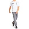 Timberland SS20 Slogan Printing Kurzarm-Shirt Weiss