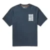 Timberland T-Shirt mit Aufdruck und Rundhalsausschnitt, Blau