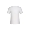 Timberland T-Shirt mit gesticktem Logo, V-Ausschnitt, kurze Shorts, weiss