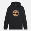 Timberland Tree Logo Hoodie – Schwarz/Weizen