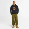 Timberland Tree Logo Hoodie – Schwarz/Weizen