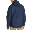 Timberland wasserdichte Kapuzenjacke mit Reissverschluss Blau