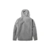 Timberland wasserdichte Kapuzenjacke mit Reissverschluss, grau